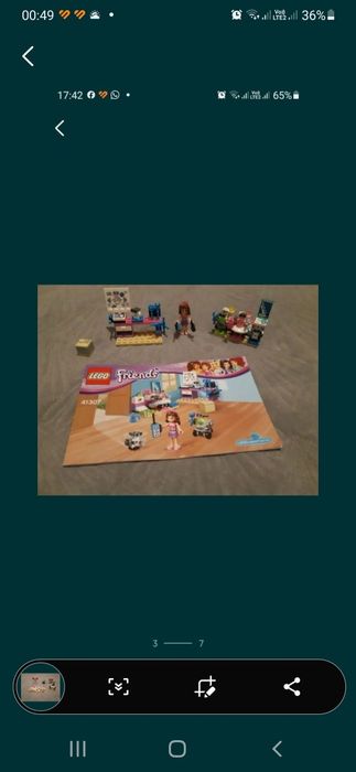 Seturi cod 41235, 41307, 41181, 41002, complete, lego