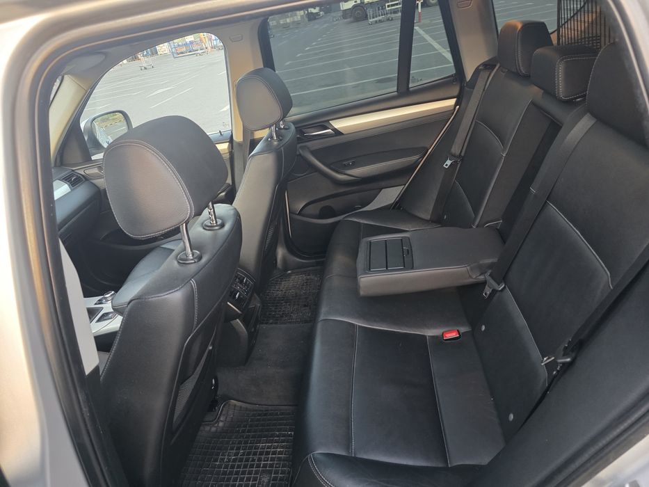 BMW X3 F25 2012 XDRIVE