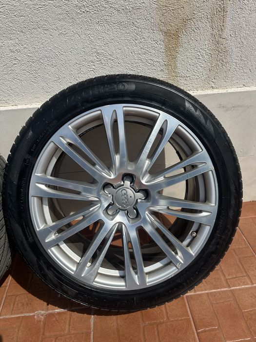 Джанти  с гуми AUDI 20 цола 5х112