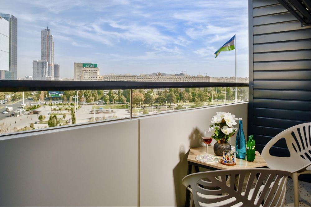 Посуточная аренда Luxury NRG U tower кунлик квартира рядом Ташкент сит