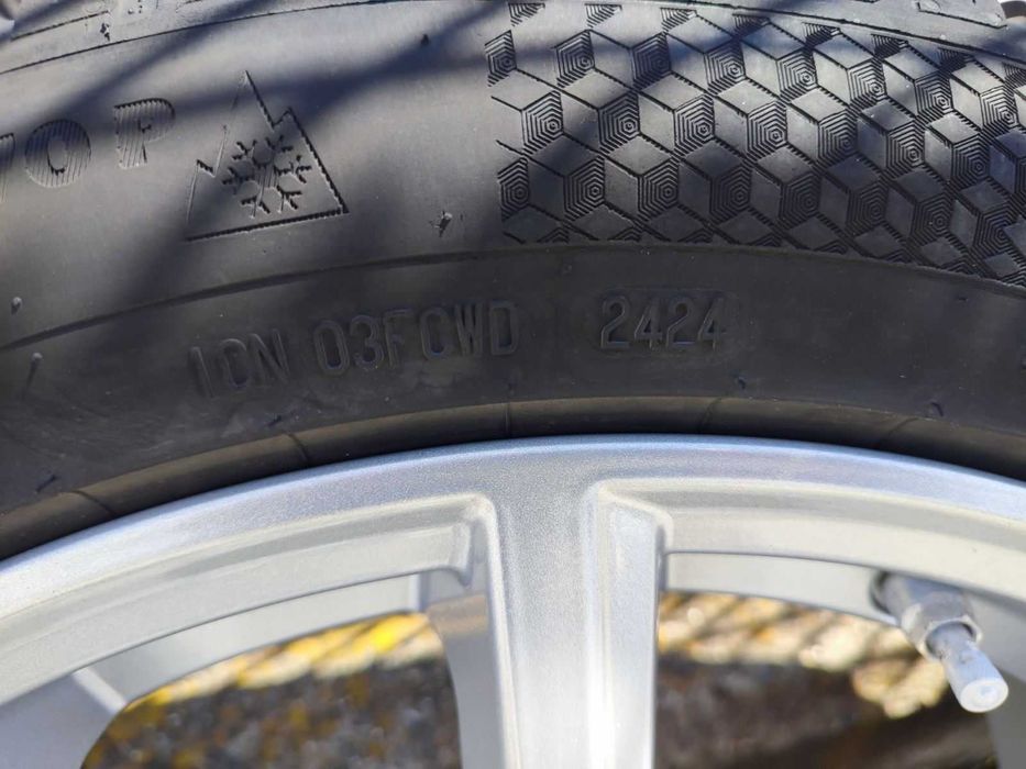 309 - 4бр. Алуминиеви джанти 19'' 5x108 с гуми 205/55R19 DS7