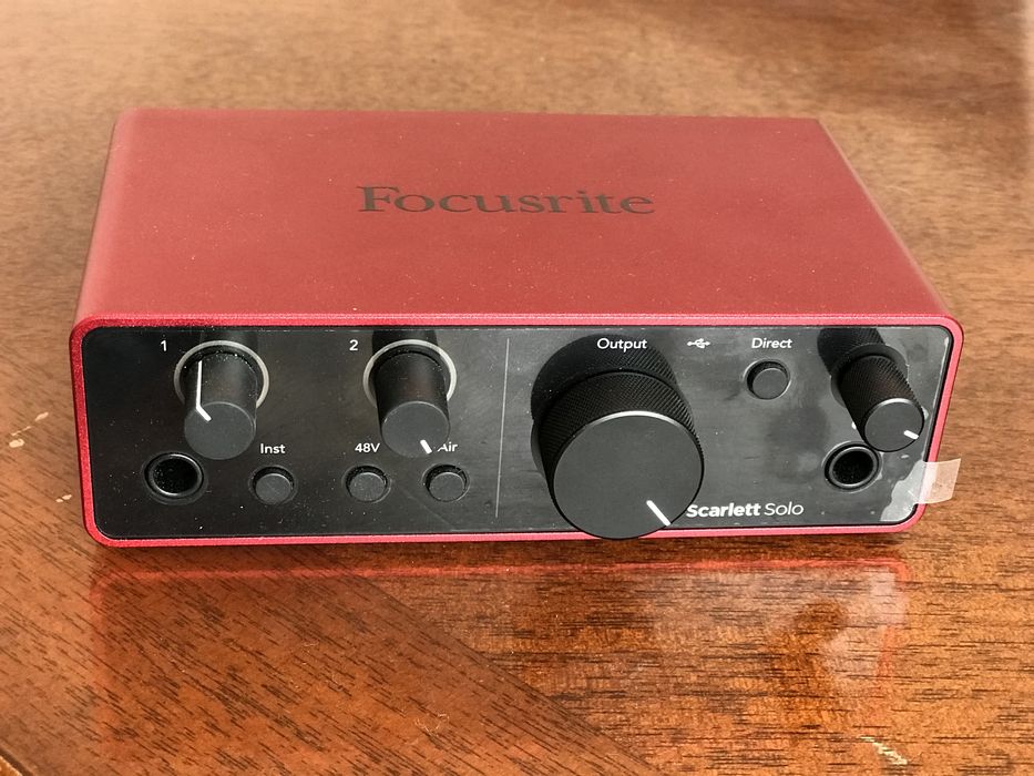 Focusrite Scarlett Solo Studio