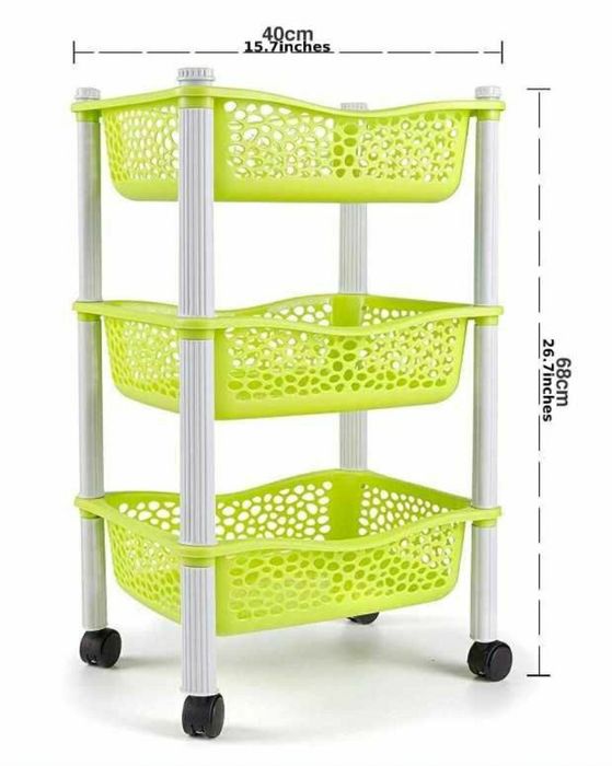 Carucior de depozitare