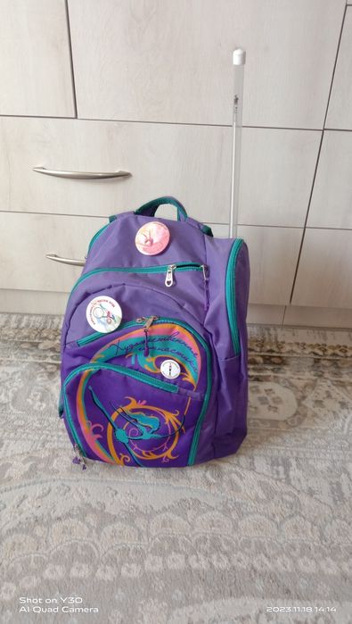 Рюкзак для художественной гимнастики.