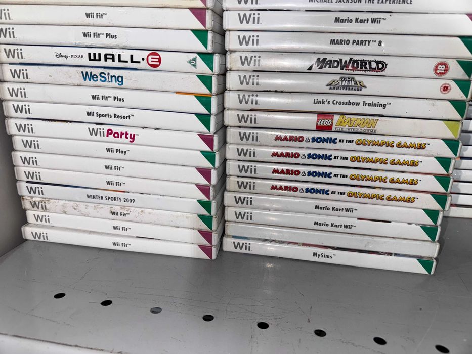 Игри    -    Wii