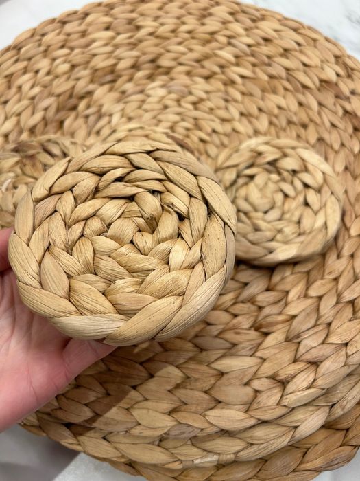 Подложка за чинии и чаши-5 броя