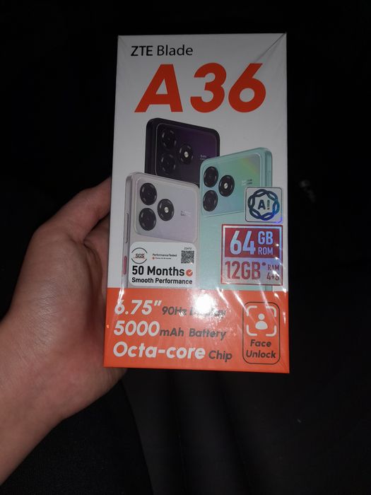 ZTE BLADE A36 64гб