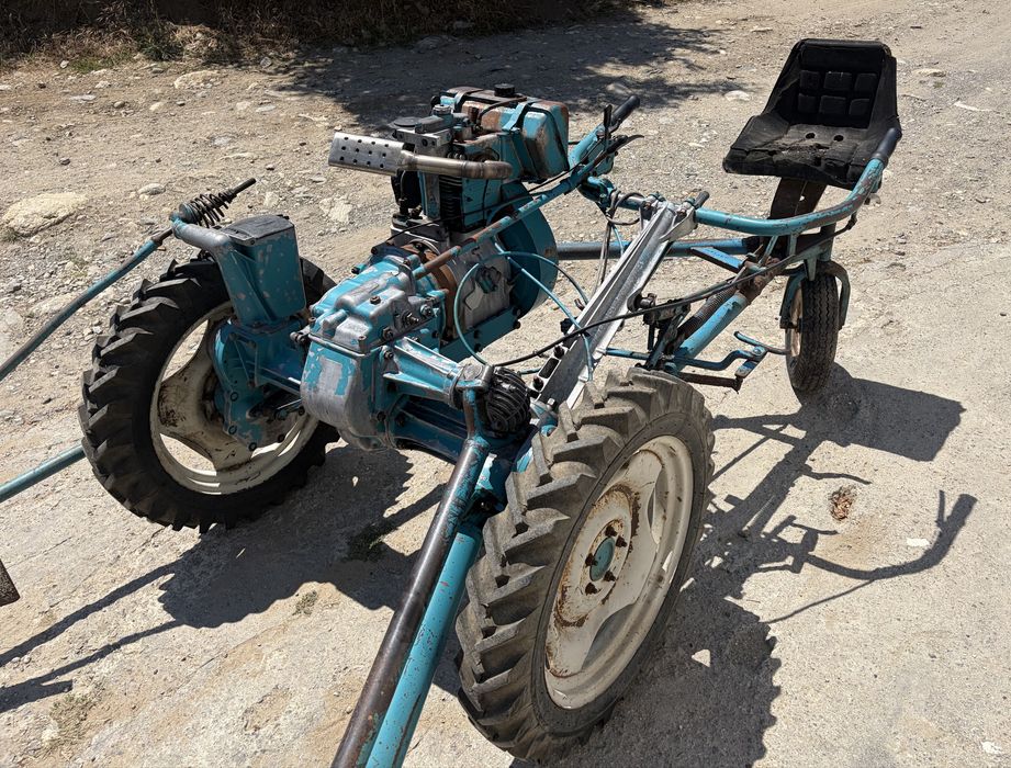 Дизелова палцова косачка Lombardini 451