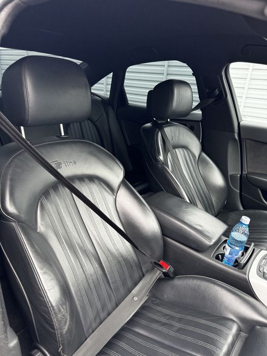 Interior audi a6 c7 piele manual berlina s line