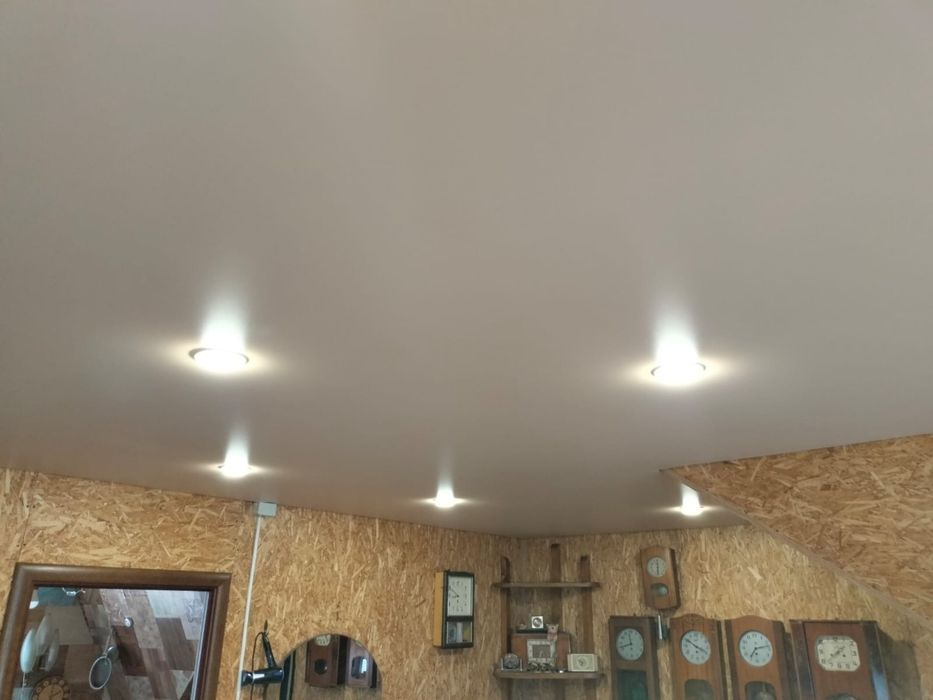 Натяжные потолки