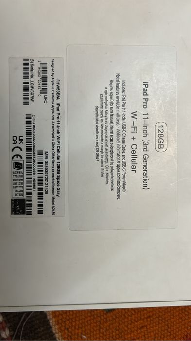 Ipad pro 2021 год 128гб