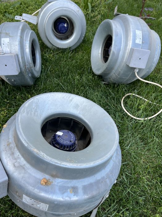 Ventilator centrifugal in linie BT3 315 VENTS VKMz