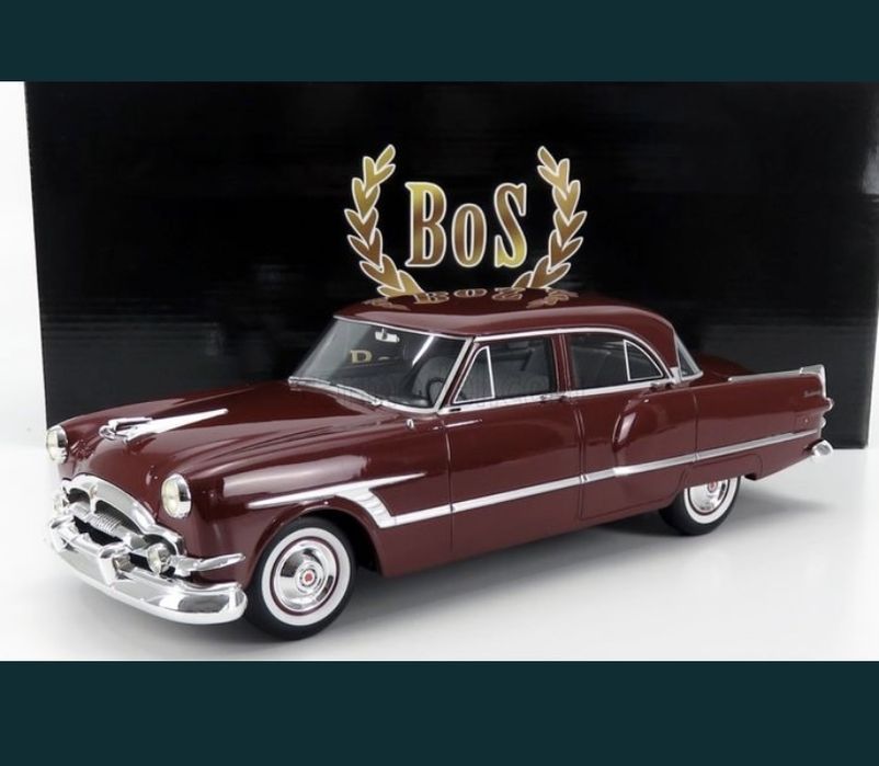 Bos Models PACKARD CAVALIER  an 1953 macheta auto scara 1:18
