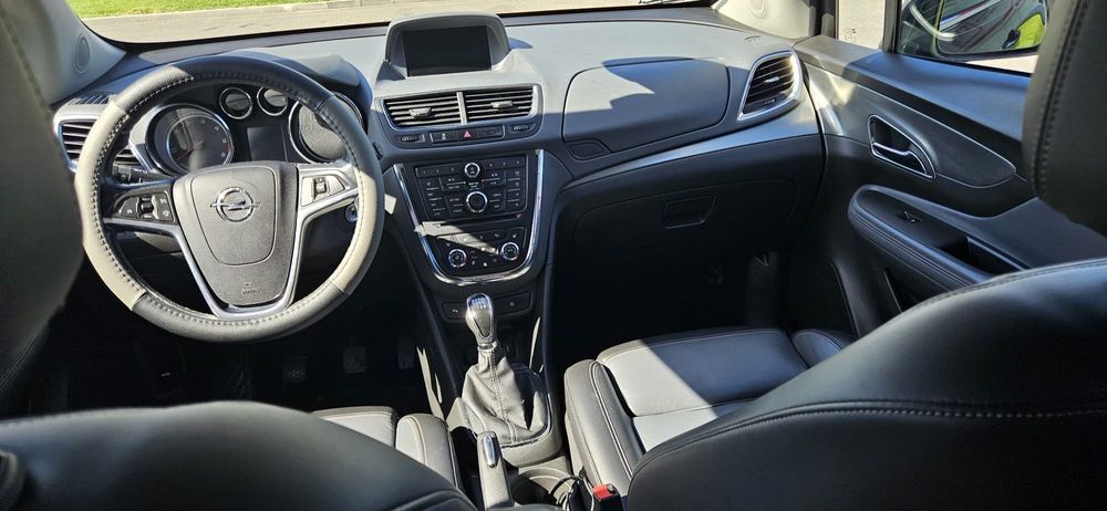 Opel Mokka 4X4, 1.7