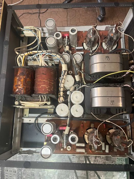 Vand amplificator pe lampi Priboj