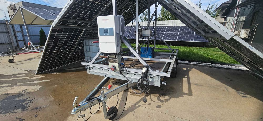 Generator Solar Mobil 5.3Kw REMORCA SOLARA - Producator