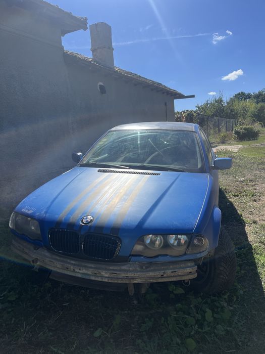 Bmw e46 Цяла на части
