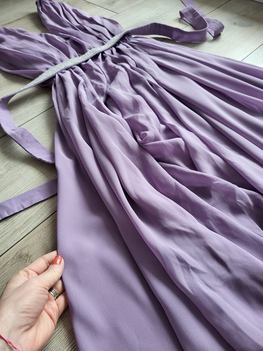 Rochie violet de ocazie