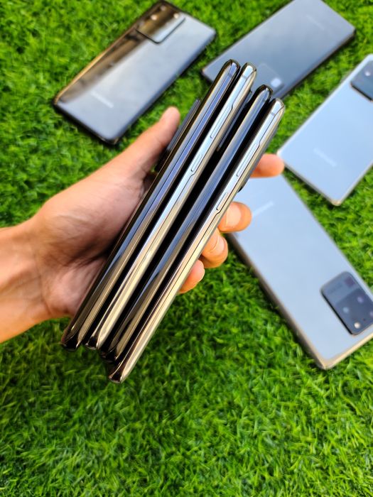 Samsung Galaxy S20 Ultra 5G. Snapdragon 865. OzU 12/256 GB. Garantya