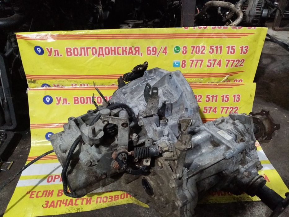 КПП на Ниссан Х Треил Т30 2.2л TDI