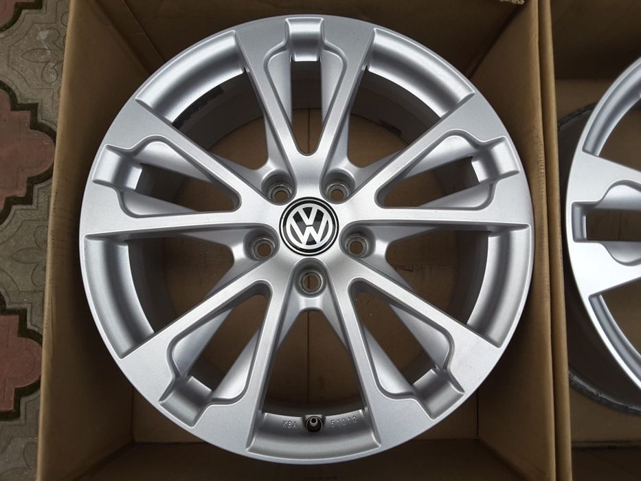 jante aliaj 17; 5x112; Vw Passat b6, b7, b8, CC, Tiguan, Sharan