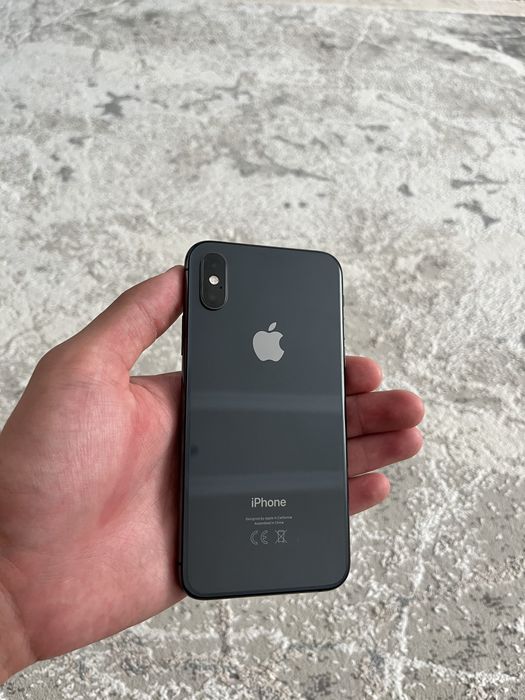 iPhone XS Black 64 GB