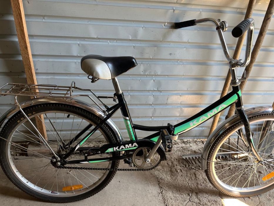 велосипед, бензопила столы, холодильник