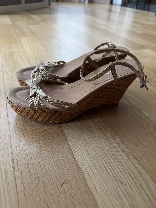 Сандали с платформа Prada 38