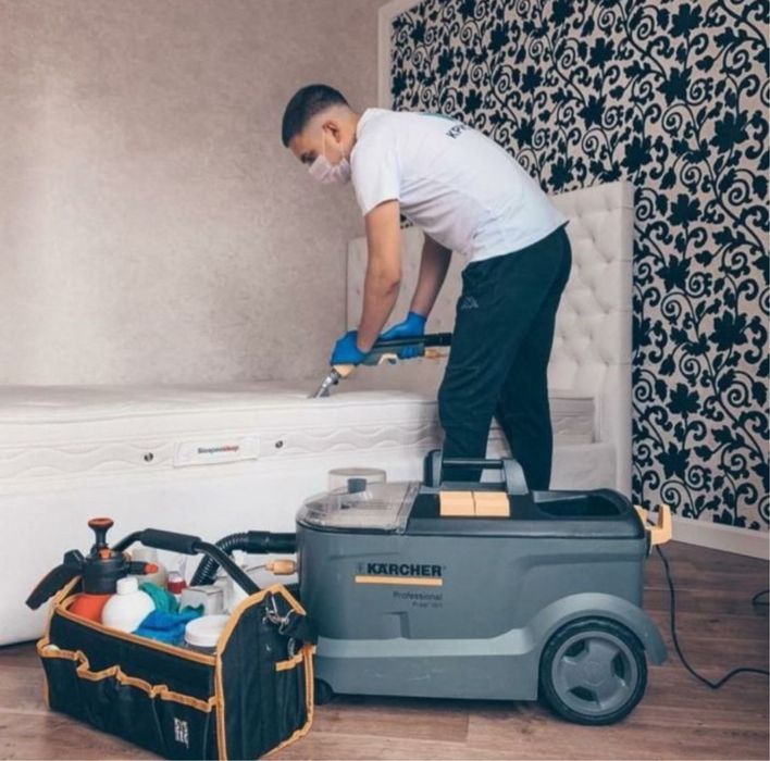 Химчистка мягкой мебели