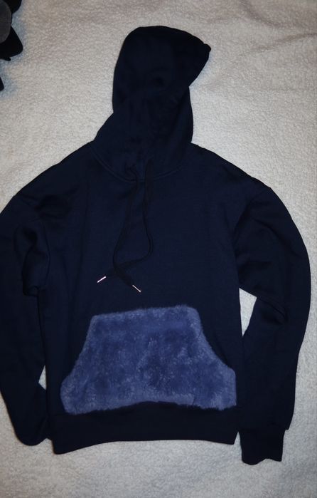 Дамски суитчър с качулка размер S