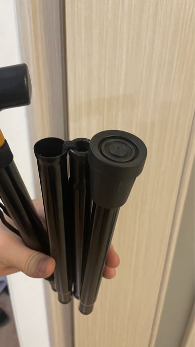 Складная металлическая трость