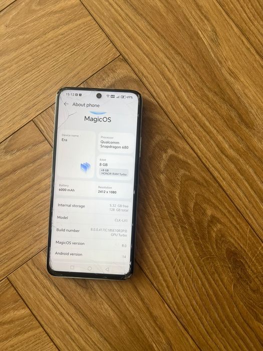 honor x7b  в идеальном состоянии