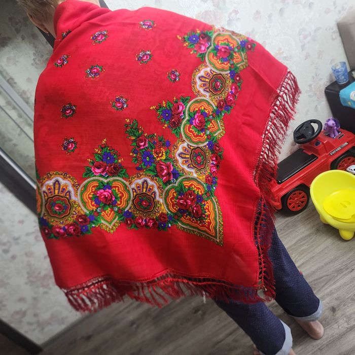 Продам Японский шерстяной платок