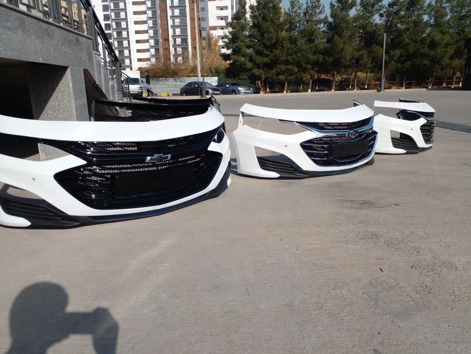 Malibu 2 premier bamper