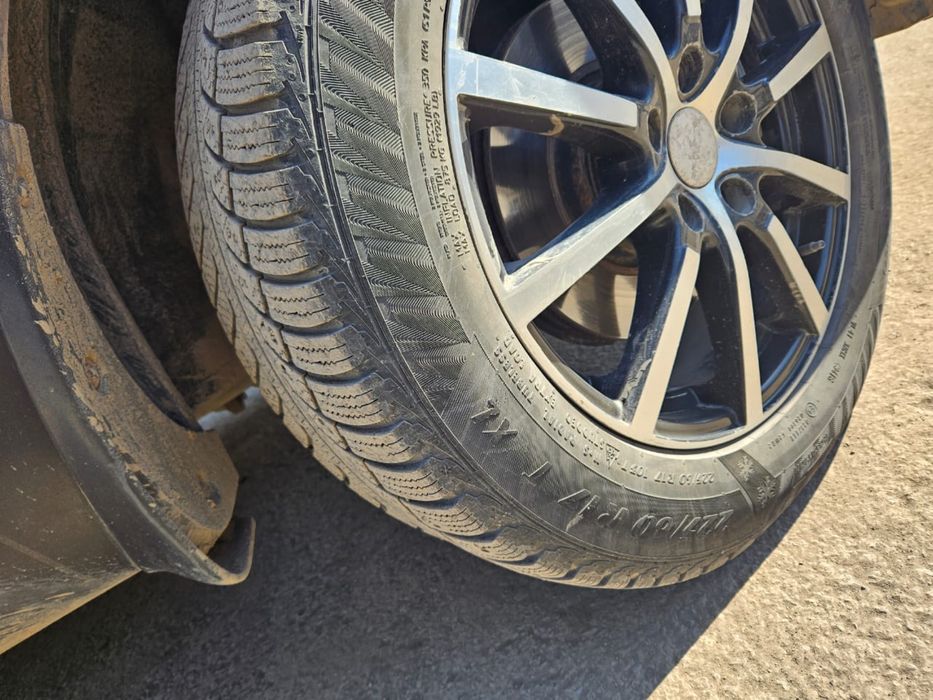 Продам шины 225/60/r17