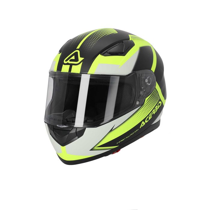Casca Acerbis Linear Yellow Blue