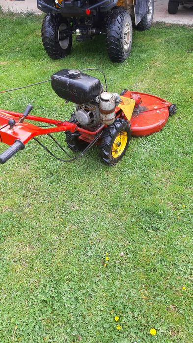 Coasa mecanica Kuhn de 1,65 .Masina de taiat iarba. Mig inprastiat azot .