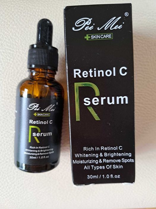 Серум за избистряне на тена с Витамин C