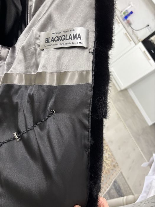 Греческая шуба blackglama
