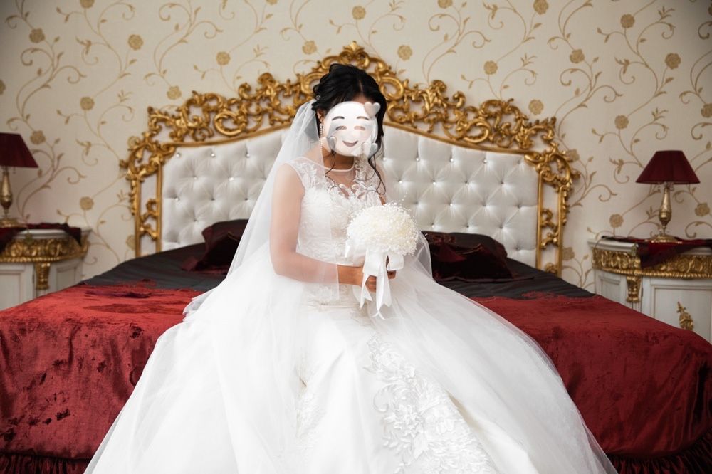 5 секретов свадебного платья со шлейфом