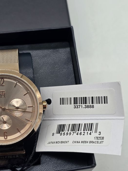 Tommy Hilfiger Ceas dama 1782538 Quartz Rose gold, produs NOU