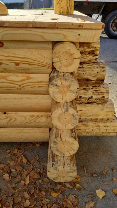 Деревянный колодец, МАФ