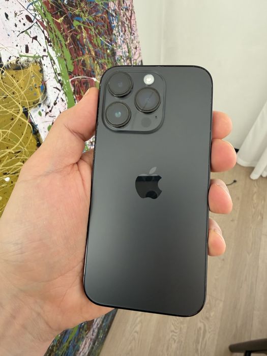 iPhone 14 Pro 256 GB Black Sim card