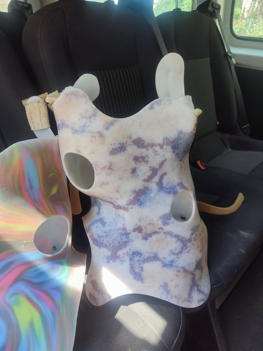 Corset plastic dur