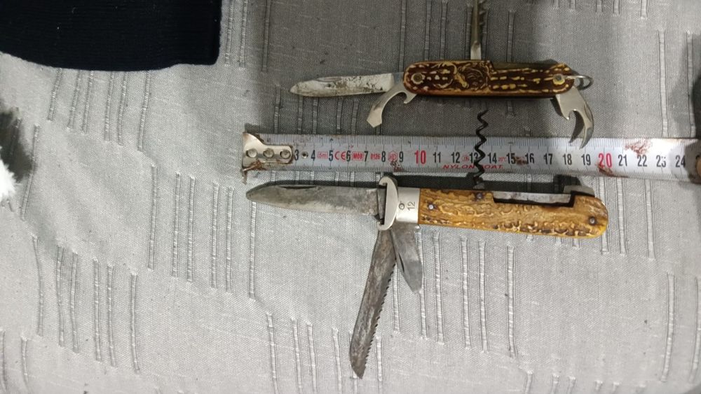 Стари Немски ловни Джобни ножове