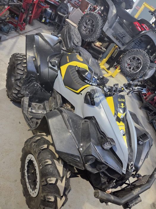 Can Am Renegade 800