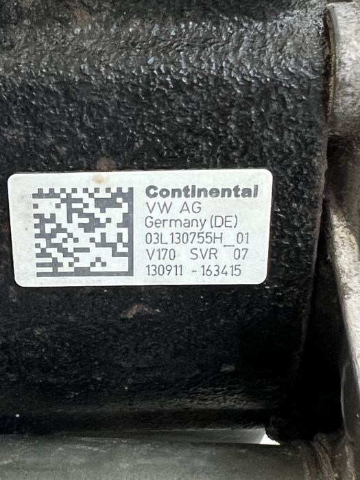 ГНП 03L130755H_01 Continental 1.6TDi CAY