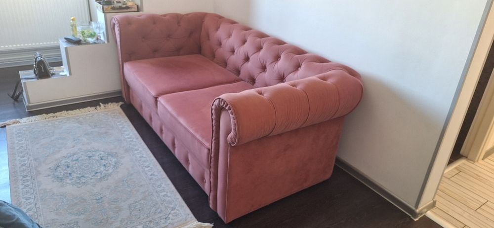 Vand canapea Chesterfield