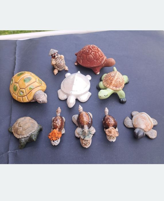 Elefanti si bufnițe de colectie