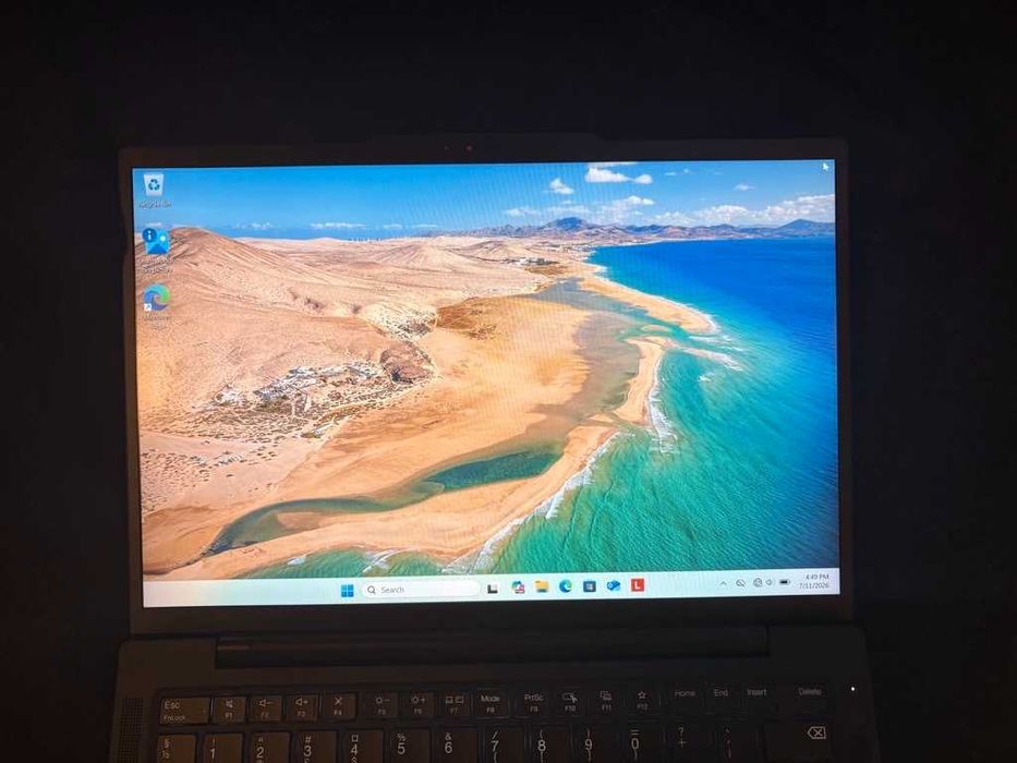 Lenovo ThinkPad T14s 5th Gen. 14"FHD+ ТЪЧ IPS, cpu Ultra 5, Ram 16 Gb, 256Gb SSD NVMe, Гаранция до X. 2026г.